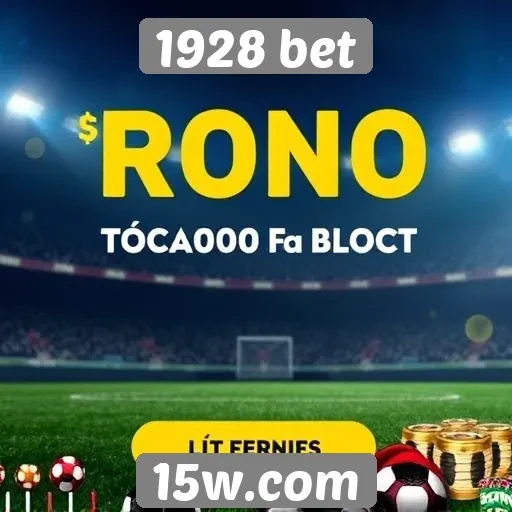 1928 bet oferece promoções e bônus para novos jogadores