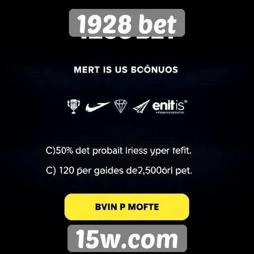 Promoções e bônus disponíveis na 1928 bet
